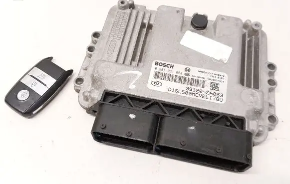 KIA Sportage Engine control unit/module 391202A053 0281031654