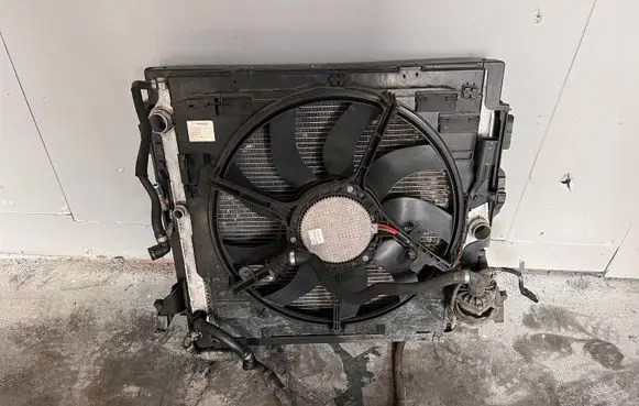 BMW X5 E70 Fan impeller 17428618243