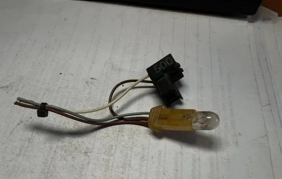 Headlight part