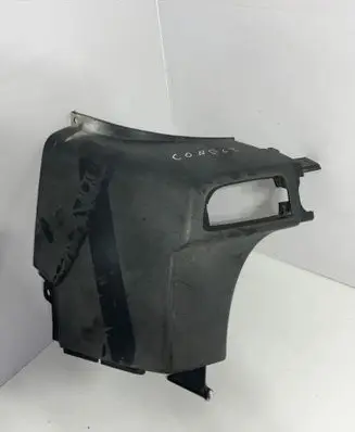 Rear bumper corner part panel trim