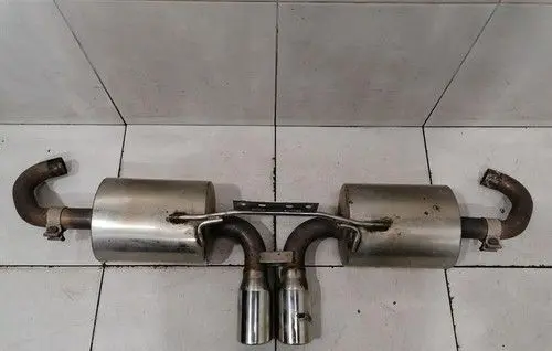Porsche Boxster 986 Muffler/silencer
