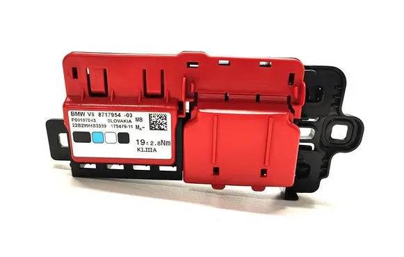 BMW 4 G22 G23 G24 G26 Battery relay fuse 8717954