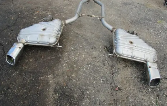 Mercedes-Benz ML W164 Rear muffler/silencer tail pipe A1644907115-MERC A1644907115 A1644907215