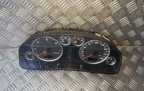 Audi A6 S6 C5 4B Speedometer (instrument cluster) 110080128 110080128001