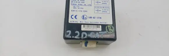 Toyota Corolla Verso AR10 Door central lock control unit/module 897410F010 61B168000 B22RA