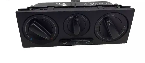 Volkswagen Sharan Climate control unit 7M3907049C