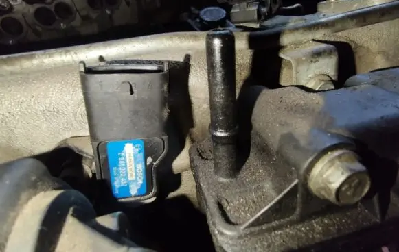 Fiat Idea Air pressure sensor 0281002437