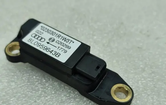 Airbag deployment crash/impact sensor