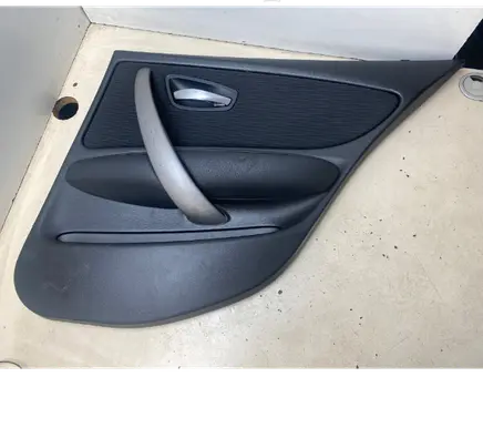 BMW 1 E81 E87 Rear door card panel trim 6979860 5760995 6978138