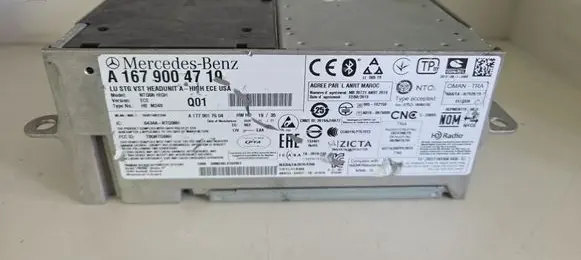 Mercedes-Benz A W177 Radio/CD/DVD/GPS head unit A1679004719