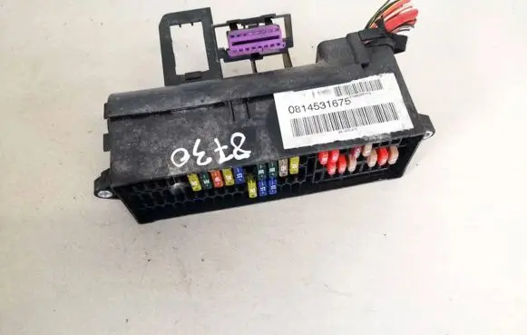 Volkswagen Tiguan Fuse box set