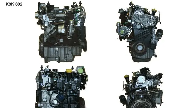 Nissan NV200 Engine K9K892