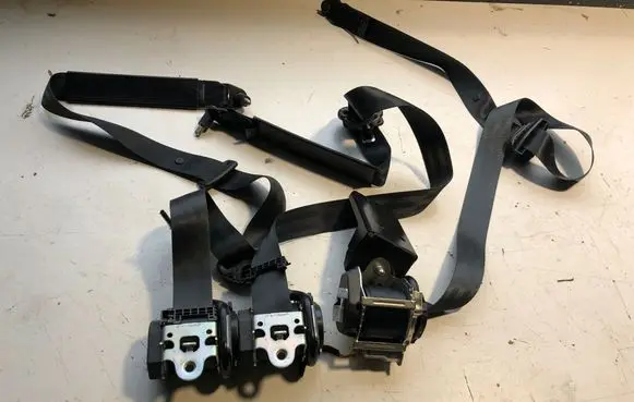Fiat Doblo Set of seat belts 0589P1000277 630713500C 735619341