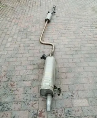 Citroen C3 Aircross Muffler/silencer 