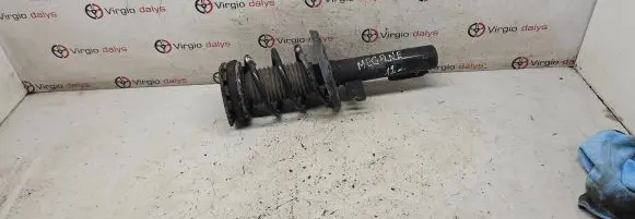 Renault Megane III Front shock absorber with coil spring