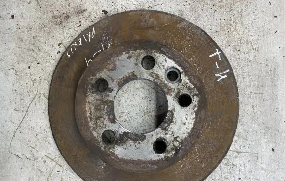 Fiat Ulysse Front brake disc