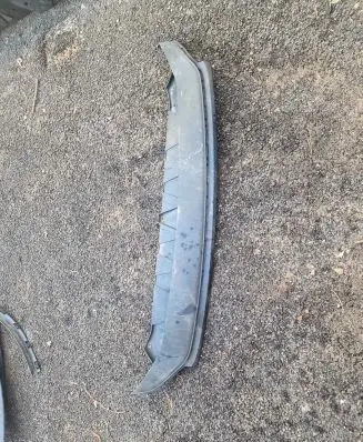 Volkswagen PASSAT B7 Front bumper lip 3AA805903
