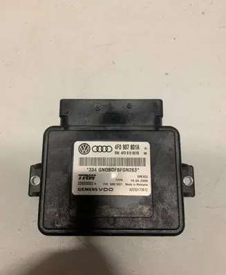 Audi A6 S6 C6 4F Brake system control unit/module 4F0907801A 4F0910801B 32620003