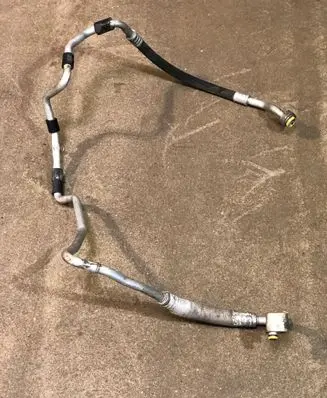 Audi A3 S3 8P Air conditioning (A/C) pipe/hose 1K0820743AR