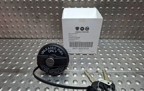 Fiat Scudo Fuel tank filler cap S25099964 71802520