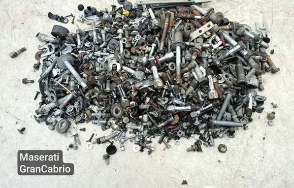 Maserati GranTurismo Nuts/bolts 