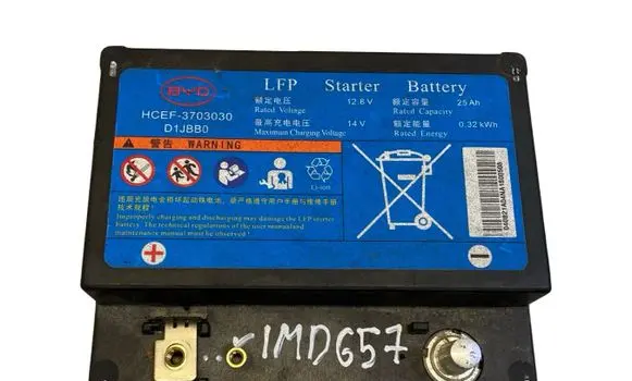 BYD Han Car battery HCEF3703030 D1JBB0 040B21A04NA