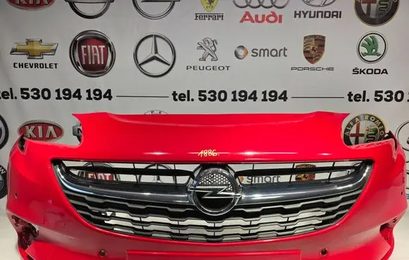 Opel Corsa E Front bumper 39003567