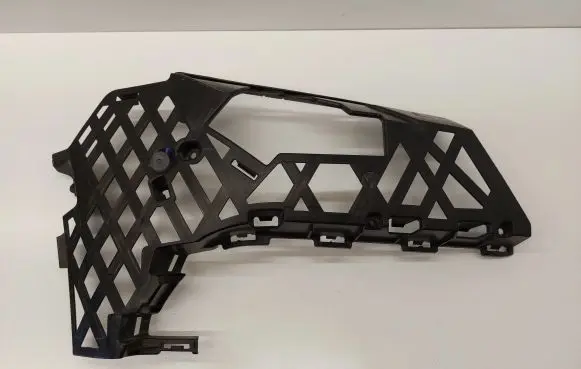 Front bumper mounting bracket
