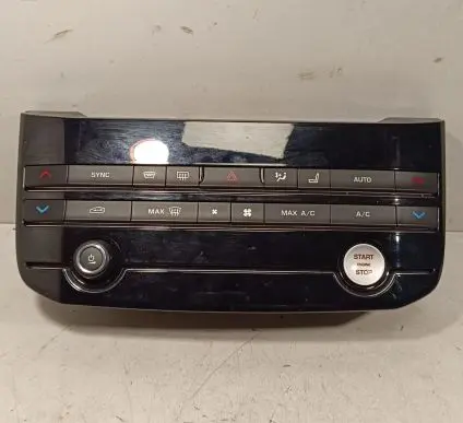 Jaguar XE Air conditioner control unit module GX7318C858HF