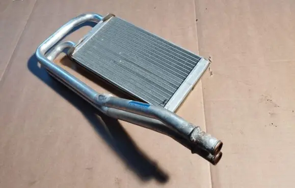 Heater blower radiator