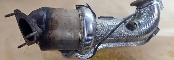 Land Rover Evoque II Catalyst/FAP/DPF particulate filter K8D25g267CA KAT20406 2379509XA