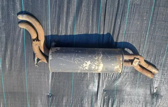 Mercedes-Benz S W126 Muffler ending 1264911201