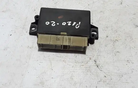 Peugeot 2008 II Parking PDC control unit/module 9837674380