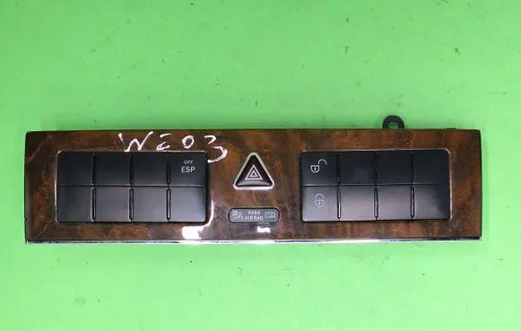 Mercedes-Benz C W203 Multifunctional control switch/knob a2036808082
