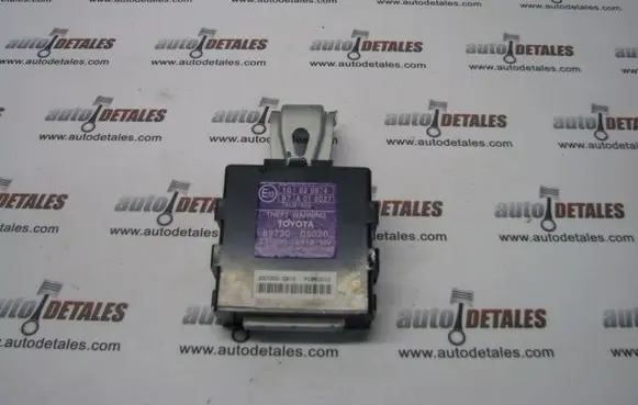 Toyota Avensis T250 Alarm control unit/module 8973005020