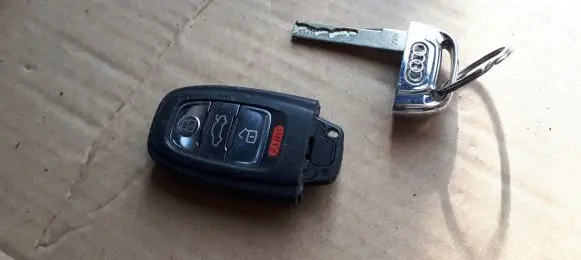 Audi A6 S6 C7 4G Ignition key/card 4G0959754G
