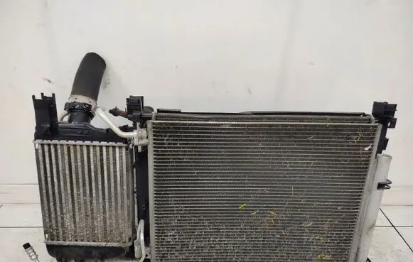 Dacia Sandero II Radiator set 