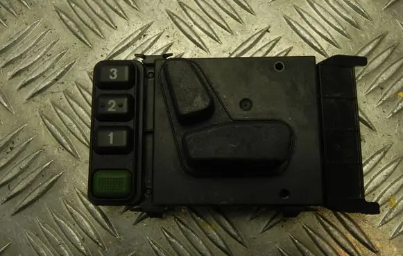 Mercedes-Benz ML W163 Seat control switch A1638202310 T7752