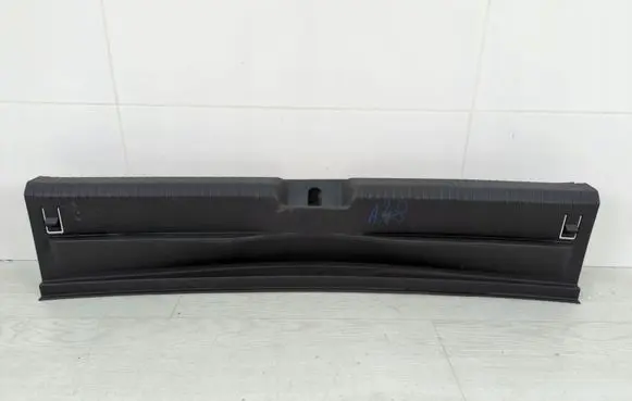 Volkswagen Golf VIII Trunk/boot sill cover protection 5H6863459B