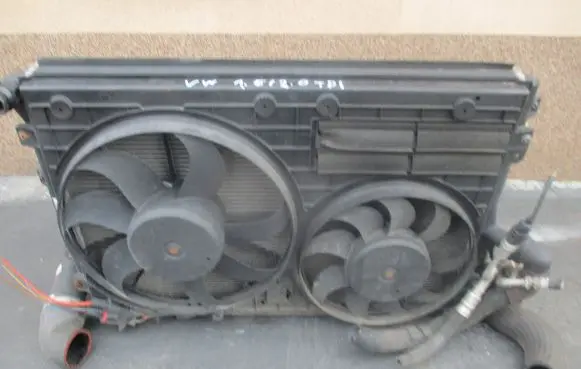Volkswagen PASSAT B6 Radiator set 