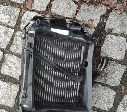 Audi RS3 Optional radiator 