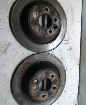 Ford Mondeo MK IV Rear brake disc