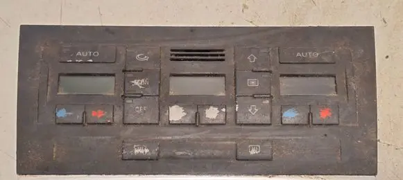 Audi A4 S4 B6 8E 8H Climate control unit 8E0820043H 0810961