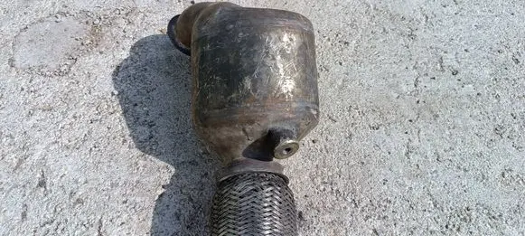 Volkswagen Golf V Muffler/silencer 1K0131690AK