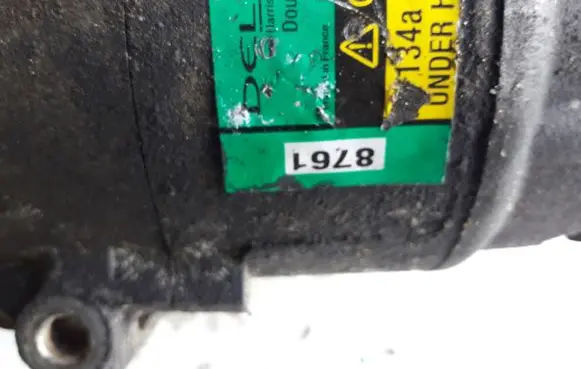 Honda Civic Air conditioning (A/C) compressor (pump) 8761