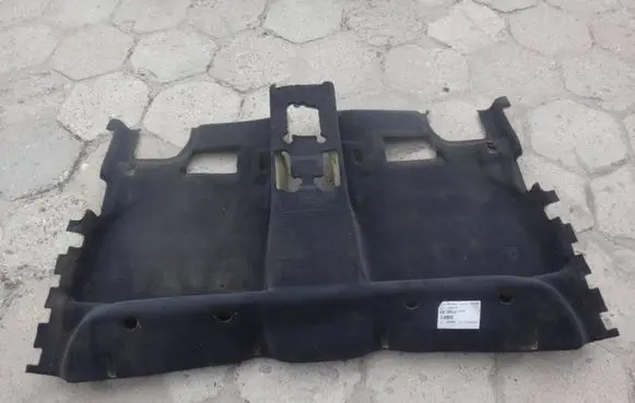 BMW 5 GT F07 Rear floor carpet liner MCARS7244586 7244586