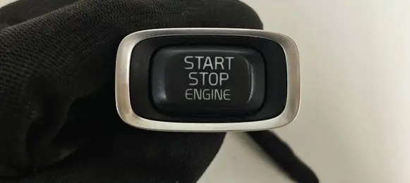 Volvo S60 Engine start stop button switch 10090125 SN80500150861211 31394114