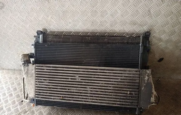 Renault Scenic II - Grand scenic II Radiator set 