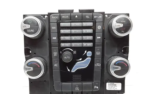 Volvo V60 Climate control unit 31398588