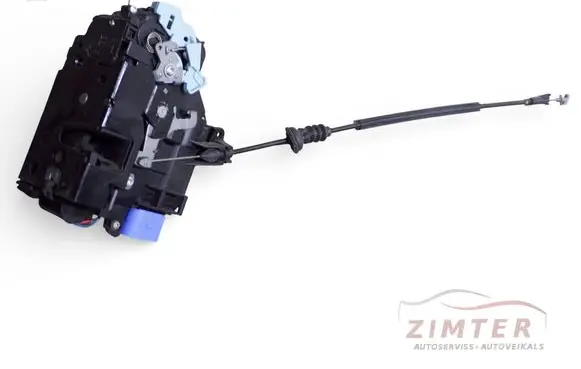 Skoda Octavia Mk2 (1Z) Front door lock 3D1837015AP